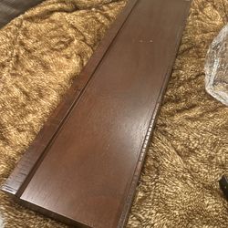 Pottery barn  3ft shelf