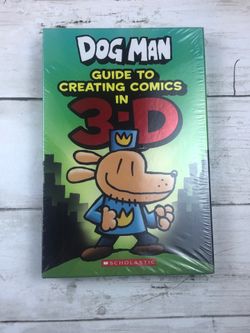 Dog man guide to creating comics in 3-D Near mint