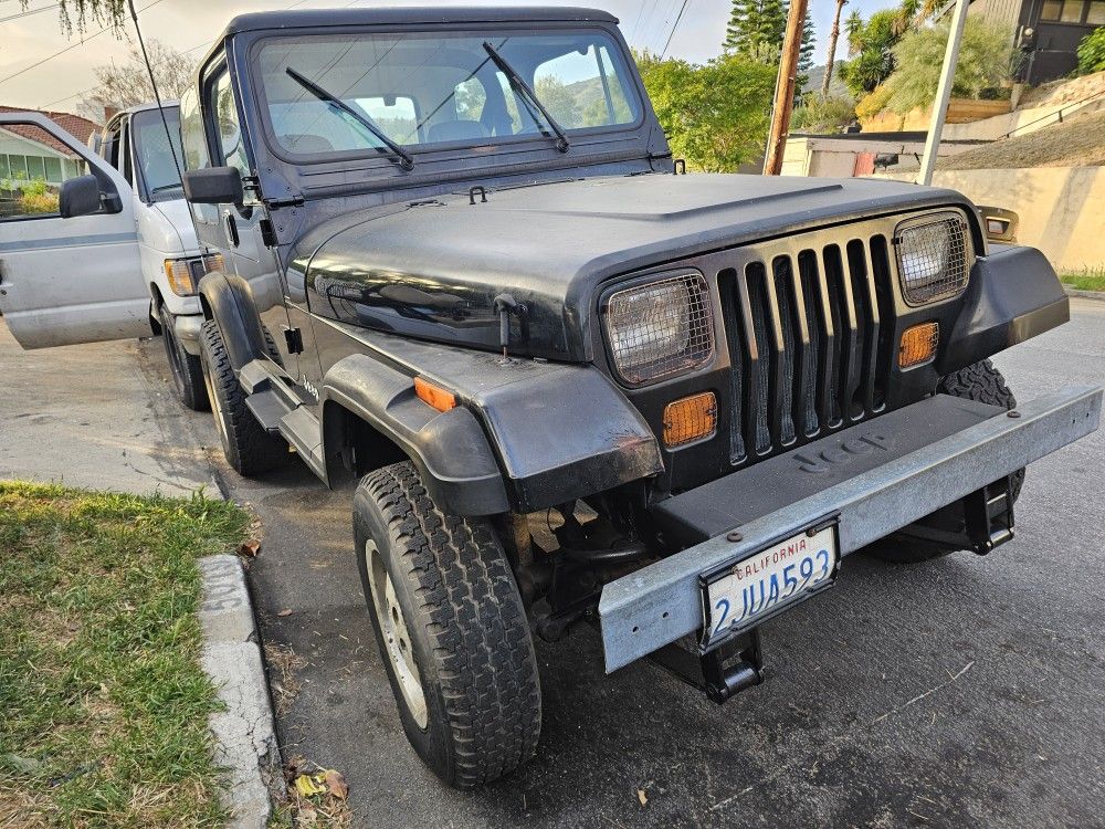 1988 Jeep Wrangler