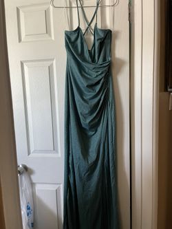 Long Split Dress