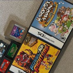 Nintendo Games Bundle