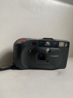 CANON SURESHOT ACE MAX POINT AND SHOOT 35MM FILM CARMA 