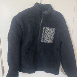 Vans Women’s Teddy Bear zip Up Jacket 