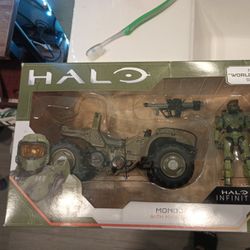 Halo Infinite Master Sergeant Movie Figure To Gift Xbox Game