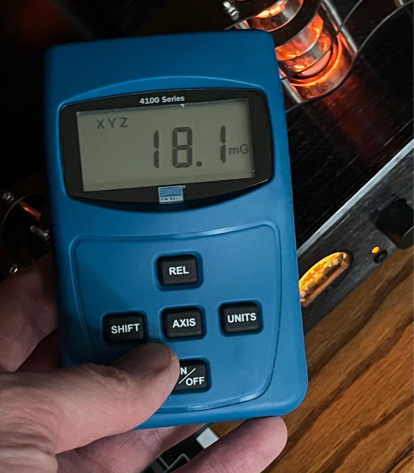FE Bell Digital Gauss Meter EMF Detector