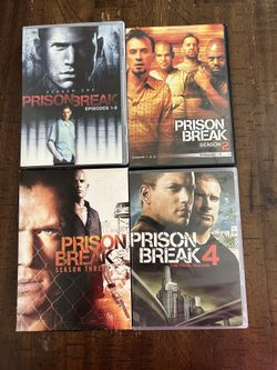 Prison Break Series 1-4