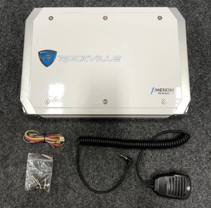 Rockville Marine 4 Channel Amplifier