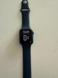 Apple Watch Series 7 (GPS) 45 MM Blue