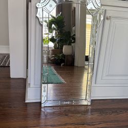 Venetian Bathroom Mirror