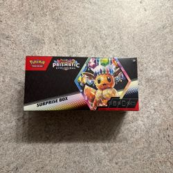 Prismatic Evolutions Surprise Box New Sealed