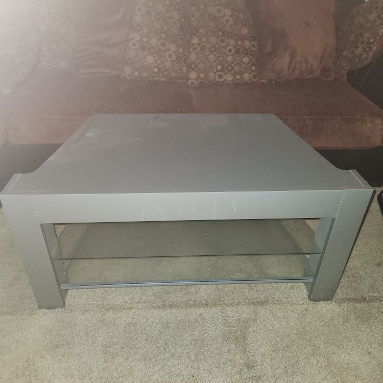 TV Stand in great condition (Gray)