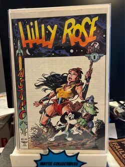Hilly Rose #1 (1995) Astro Comics