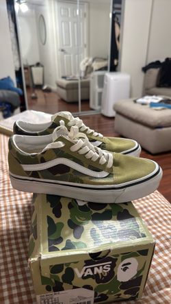 Bape Vans