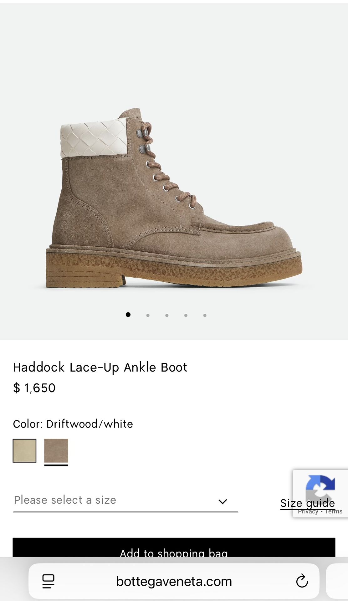 Haddock Lace Up Ankle Boots