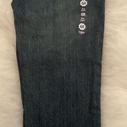 New Boys Osh Kosh Blue Jeans-Size 6R