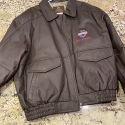 Handyman of America leather jacket 
