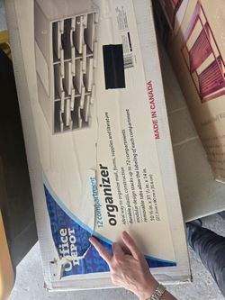 OFFICE STORAGE ORGANIZER