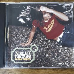 Nelly Furtado - Whoa,Nelly Promo CD - 