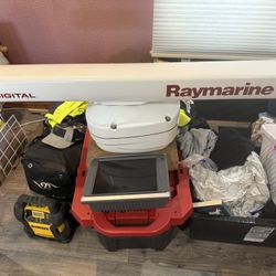 Raymarine Radar 
