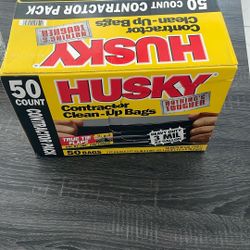 Husky Bag 50 Count 