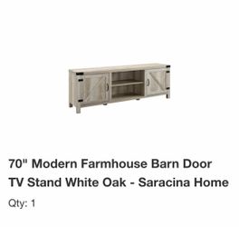 Tv Stand Farmhouse