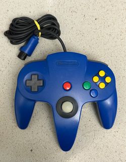 Nintendo 64 Controller Blue