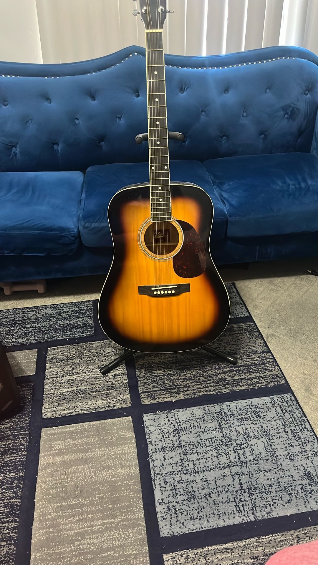 Rogue Full Size Guitar With Stand