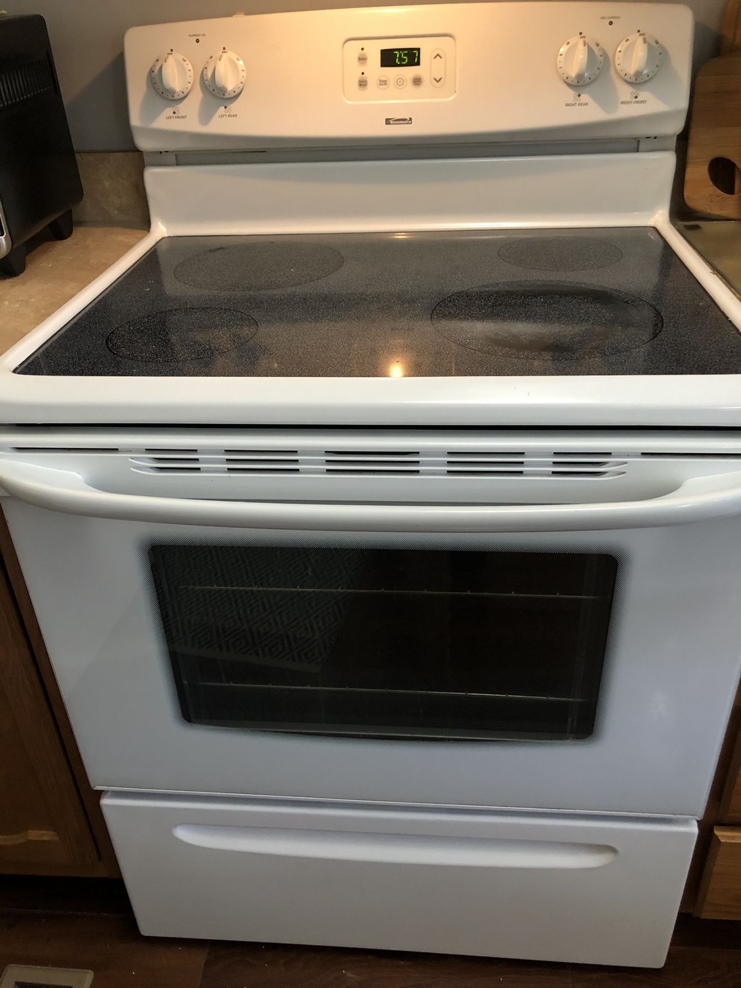 Kenmore electric range