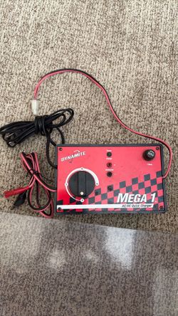 Mega 1 AC/DC Quick Charger