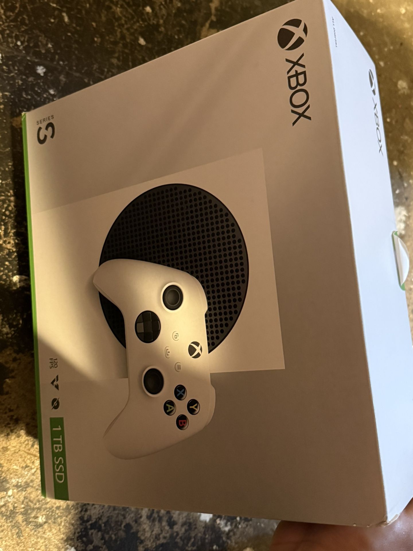 Xbox Series S 1TB ssd