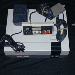 Nintendo Entertainment System Model-001