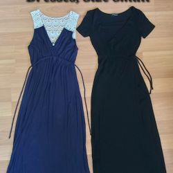 Set of 2, Maternity Maxi Dresses, Size Small, Motherhood Maternity & Popular Basics, VGUC