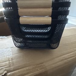 Wire Baskets (Brand New)