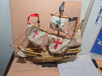 Nostalgic Model Ship Santa Maria