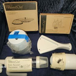 Pampered Chef Items, New