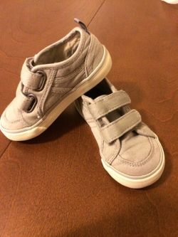 Baby Gap Gray Velcro sneakers