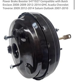 Power Brake Booster