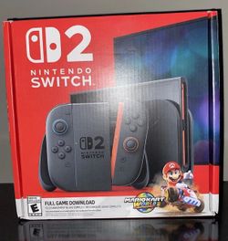 Nintendo Switch 2 with Mario kart world