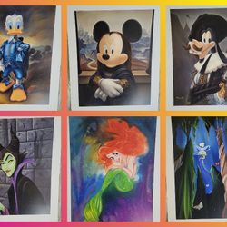 Disney Lithos Replica Prints