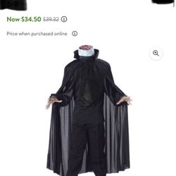 Headless Man Costume 