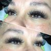 Eyelash extensions 