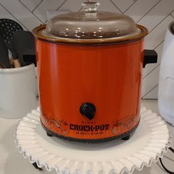 VTG Rival Crock Pot Slow Cooker Model 3100/2 3.5 qt.