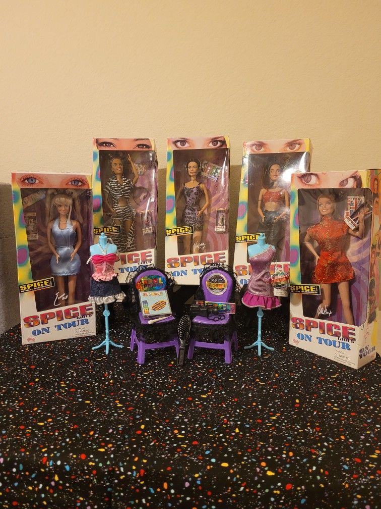 Spice Girls Doll Bundle