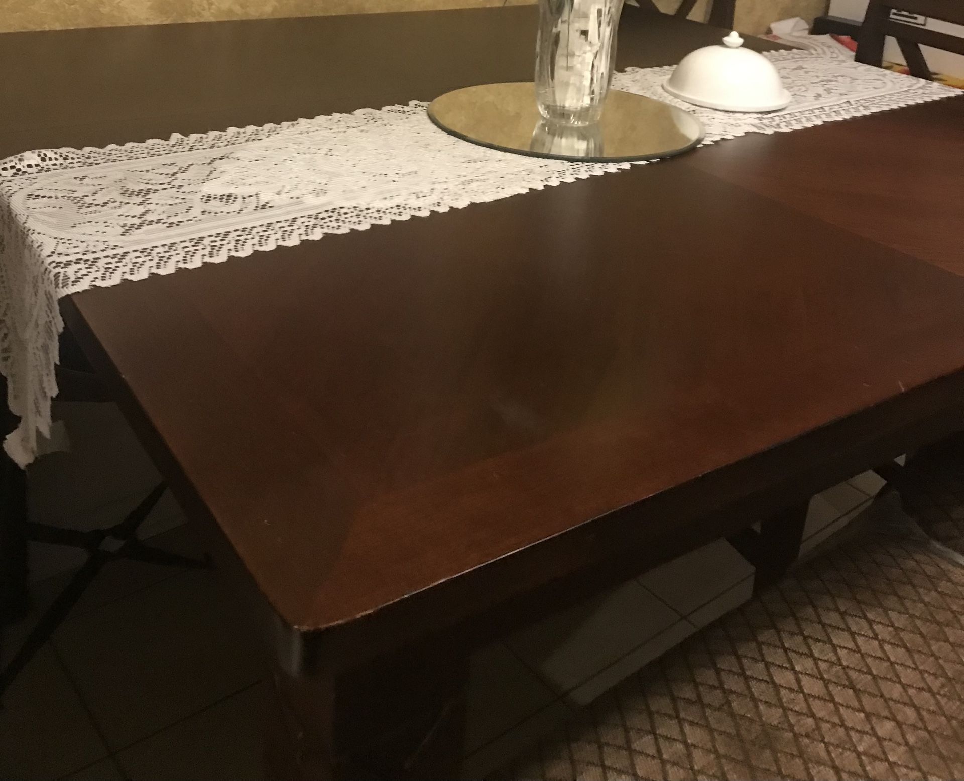 Dining room table