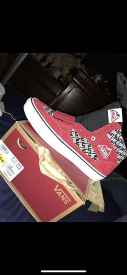 Fear of god 10.5 Vans