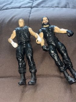 wwe the shield action figures