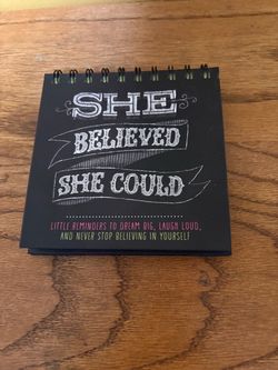 She Believed She Could