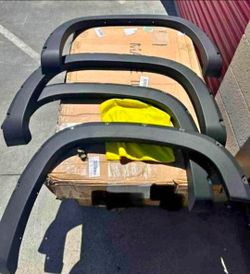 07-14 GMC Sierra 1500 & HD Models Fender Flares Guardabarros