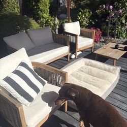 4 piece outdoor furniture set