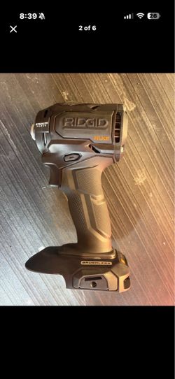 RIDGID 18V Nuke Stealth Force Subcompact Impact Driver Kit - 2 Batteries + Charger